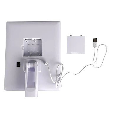 Oglinda Tripla Cosmetica Iluminata LED Marire 1x / 3x / 5x / 10x Rotatie 180 grade Oglinda Tripla Cosmetica Iluminata LED Marire 1x / 3x / 5x / 10x Rotatie 180 grade