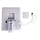 Oglinda Tripla Cosmetica Iluminata LED Marire 1x / 3x / 5x / 10x Rotatie 180 grade Oglinda Tripla Cosmetica Iluminata LED Marire 1x / 3x / 5x / 10x Rotatie 180 grade