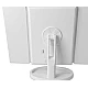 Oglinda Tripla Cosmetica Iluminata LED Marire 1x / 3x / 5x / 10x Rotatie 180 grade Oglinda Tripla Cosmetica Iluminata LED Marire 1x / 3x / 5x / 10x Rotatie 180 grade
