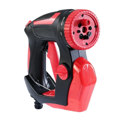Pistol de spalat auto cu presiune rezervor pentru spuma 8 moduri de functionare Pistol de spalat auto cu presiune rezervor pentru spuma 8 moduri de functionare