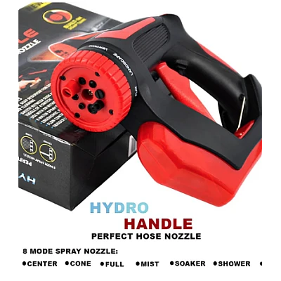 Pistol de spalat auto cu presiune rezervor pentru spuma 8 moduri de functionare Pistol de spalat auto cu presiune rezervor pentru spuma 8 moduri de functionare