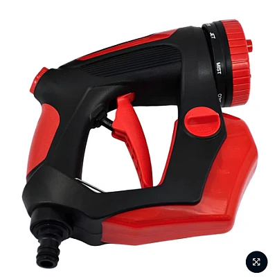 Pistol de spalat auto cu presiune rezervor pentru spuma 8 moduri de functionare Pistol de spalat auto cu presiune rezervor pentru spuma 8 moduri de functionare
