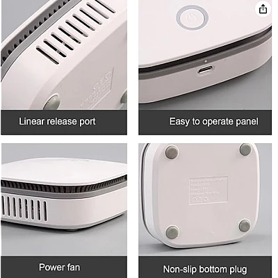 Purificator de aer Portabil Ozon Alb