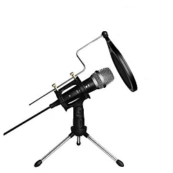 Microfon Profesional de inregistrare vocala si Karaoke pentru Studio WG 500II