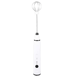 Mixer frappe cu 2 capete, 3 trepte de viteza ALB