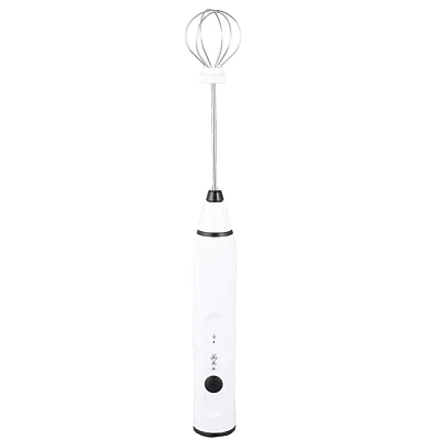 Mixer frappe cu 2 capete, 3 trepte de viteza ALB Mixer frappe cu 2 capete, 3 trepte de viteza ALB