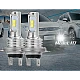 Set 2 becuri auto LED H7 3570 7000LM 2SMD temperatura culoare 6000K putere 80W Set 2 becuri auto LED H7 3570 7000LM 2SMD temperatura culoare 6000K putere 80W