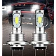 Set 2 becuri auto LED H7 3570 7000LM 2SMD temperatura culoare 6000K putere 80W Set 2 becuri auto LED H7 3570 7000LM 2SMD temperatura culoare 6000K putere 80W