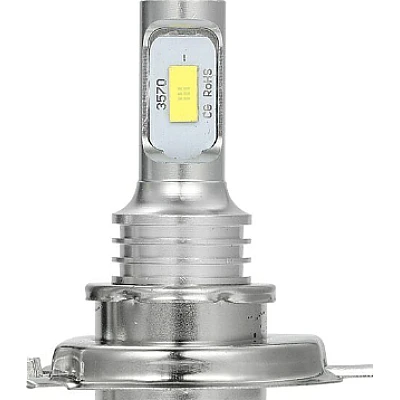 Set 2 becuri auto LED H7 3570 7000LM 2SMD temperatura culoare 6000K putere 80W Set 2 becuri auto LED H7 3570 7000LM 2SMD temperatura culoare 6000K putere 80W
