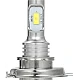 Set 2 becuri auto LED H7 3570 7000LM 2SMD temperatura culoare 6000K putere 80W Set 2 becuri auto LED H7 3570 7000LM 2SMD temperatura culoare 6000K putere 80W
