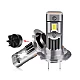 Set 2 becuri LED H7 cu ventilator 60W/set 12V Set 2 becuri LED H7 cu ventilator 60W/set 12V