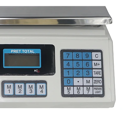 Cantar electronic Lider MX411 de 40 kg digital functii multiple