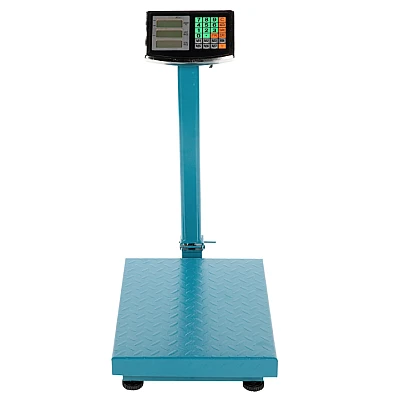 Cantar electronic LIDER MX414 de 600kg brat rabatabil si platforma 45 x 60cm