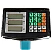 Cantar electronic LIDER MX414 de 600kg brat rabatabil si platforma 45 x 60cm