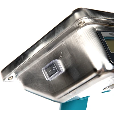 Cantar electronic LIDER MX414 de 600kg brat rabatabil si platforma 45 x 60cm