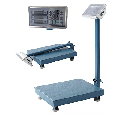 Cantar electronic LIDER MX414 de 600kg brat rabatabil si platforma 45 x 60cm