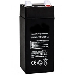 Acumulator Reincarcabil MX941 Plumb Acid 4V 4Ah pentru Cantar Electronic de 350kg