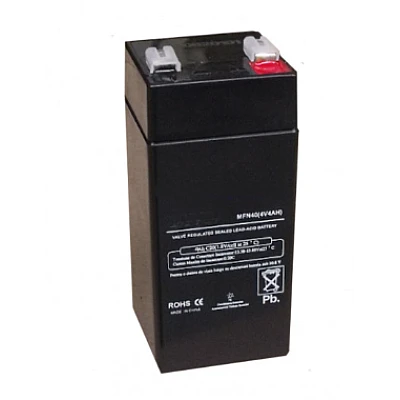 Acumulator Reincarcabil MX941 Plumb Acid 4V 4Ah pentru Cantar Electronic de 350kg Acumulator Reincarcabil MX941 Plumb Acid 4V 4Ah pentru Cantar Electronic de 350kg