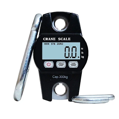Cantar electronic MX950 de mana 300Kg compact cu carlig
