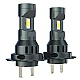 Set 2 becuri auto LED K7 H7 putere 100w/set 16000LM cu ventilator si canbus Set 2 becuri auto LED K7 H7 putere 100w/set 16000LM cu ventilator si canbus