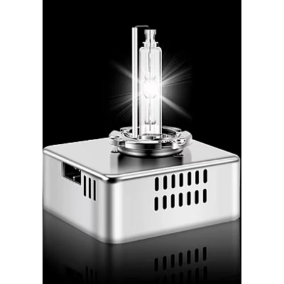 Set 2 Becuri Xenon D5S putere 55W culoare 6000k +220% pentru Faruri Auto 9000 Lumeni Set 2 Becuri Xenon D5S putere 55W culoare 6000k +220% pentru Faruri Auto 9000 Lumeni