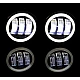 Set 2 proiectoare ceata cu DRL Angel Eyes 89 milimetri 3.5” cu 3 functii alb cu semnal galben Set 2 proiectoare ceata cu DRL Angel Eyes 89 milimetri 3.5” cu 3 functii alb cu semnal galben