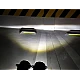 Set 2 proiectoare ceata LED Dacia Renault Nissan lumina alb + galben Set 2 proiectoare ceata LED Dacia Renault Nissan lumina alb + galben