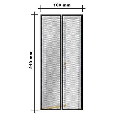 Plasa Anti Insecte pentru usi imprimeu Fluturi inchidere magnetica 100x210 cm Plasa Anti Insecte pentru usi imprimeu Fluturi inchidere magnetica 100x210 cm