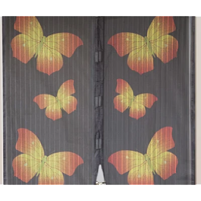 Plasa Anti Insecte pentru usi imprimeu Fluturi inchidere magnetica 100x210 cm Plasa Anti Insecte pentru usi imprimeu Fluturi inchidere magnetica 100x210 cm