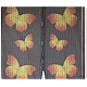 Plasa Anti Insecte pentru usi imprimeu Fluturi inchidere magnetica 100x210 cm Plasa Anti Insecte pentru usi imprimeu Fluturi inchidere magnetica 100x210 cm