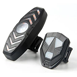 Semnalizare Bicicleta LY 5508 cu Telecomanda Wireless