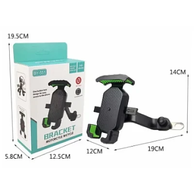 Suport de telefon pentru bicicleta / motocicleta BY 551 Suport de telefon pentru bicicleta / motocicleta BY 551