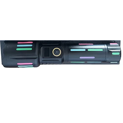 Lanterna tactica profesionala 6500lm KH W515 incarcare tip C 26650mah baterie Lanterna tactica profesionala 6500lm KH W515 incarcare tip C 26650mah baterie