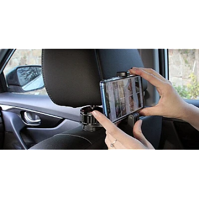 Suport Auto Pentru Telefon Cu Prindere Pe Tetiera G02 Suport Auto Pentru Telefon Cu Prindere Pe Tetiera G02