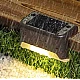 Set 4 lampi solare pentru trepte cu lumina calda Set 4 lampi solare pentru trepte cu lumina calda