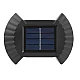 Set 4 lampi solare exterioare pentru perete iluminare sus/jos 8 LED Set 4 lampi solare exterioare pentru perete iluminare sus/jos 8 LED