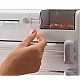 Dispenser triplu de bucatarie cu montare pe perete Dispenser triplu de bucatarie cu montare pe perete