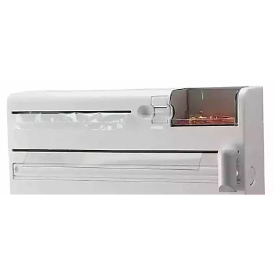 Dispenser triplu de bucatarie cu montare pe perete Dispenser triplu de bucatarie cu montare pe perete