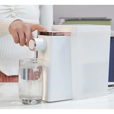 Dozator instantaneu de apa calda portabil reglare a temperaturii pe patru niveluri Dozator instantaneu de apa calda portabil reglare a temperaturii pe patru niveluri
