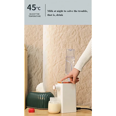 Dozator instantaneu de apa calda portabil reglare a temperaturii pe patru niveluri Dozator instantaneu de apa calda portabil reglare a temperaturii pe patru niveluri