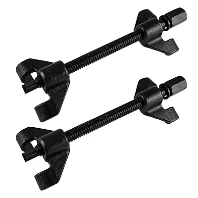 Set 2 Prese pentru demontare arcuri suspensie auto lungime 280mm Set 2 Prese pentru demontare arcuri suspensie auto lungime 280mm
