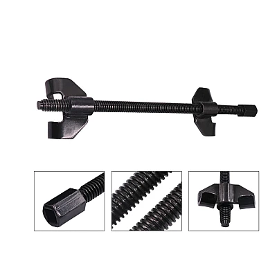 Set 2 Prese pentru demontare arcuri suspensie auto lungime 280mm Set 2 Prese pentru demontare arcuri suspensie auto lungime 280mm