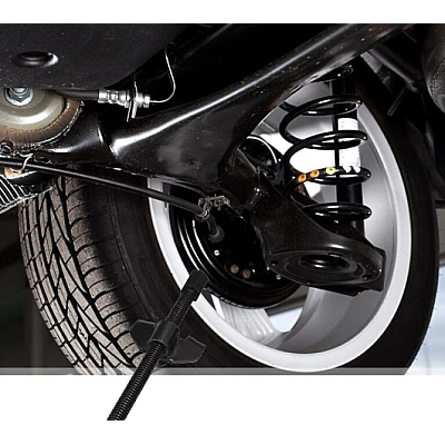 Set 2 Prese pentru demontare arcuri suspensie auto lungime 280mm Set 2 Prese pentru demontare arcuri suspensie auto lungime 280mm
