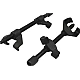 Set 2 Prese pentru demontare arcuri suspensie auto lungime 280mm Set 2 Prese pentru demontare arcuri suspensie auto lungime 280mm