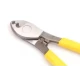 Cleste de taiat cabluri Galben de 200 mm