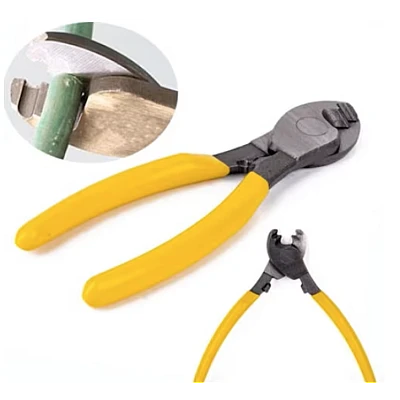 Cleste de taiat cabluri Galben de 200 mm Cleste de taiat cabluri Galben de 200 mm