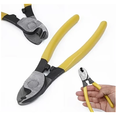 Cleste de taiat cabluri Galben de 200 mm Cleste de taiat cabluri Galben de 200 mm