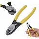 Cleste de taiat cabluri Galben de 200 mm Cleste de taiat cabluri Galben de 200 mm