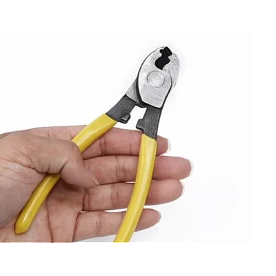 Cleste de taiat cabluri Galben de 200 mm Cleste de taiat cabluri Galben de 200 mm