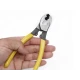 Cleste de taiat cabluri Galben de 200 mm